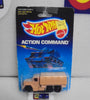 1986 HOT WHEELS ACTION COMMAND TAN TROOP CONVOY TRUCK