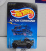 1986 HOT WHEELS ACTION COMMAND ROLL PATROL JEEP CJ7 UNPUNCHED CARD