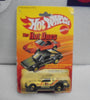 1983 HOT WHEELS THE HOT ONES WHITE THUNDERBIRD STOCKER IMPERFECT CARD