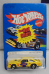 1979 HOT WHEELS THE HOT ONES YELLOW FLAT OUT 442 UNPUNCHED CARD