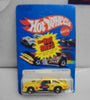 1979 HOT WHEELS THE HOT ONES YELLOW FLAT OUT 442 UNPUNCHED CARD