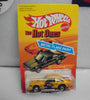 1982 HOT WHEELS THE HOT ONES GOLD FLAT OUT 442 UNPUNCHED CARD