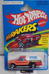 1979 HOT WHEELS HIRAKERS RED DODGE D-50 TRUCK