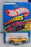 1981 HOT WHEELS HIRAKERS GOLD SPLIT WINDOW '63 CORVETTE