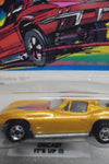 1981 HOT WHEELS HIRAKERS GOLD SPLIT WINDOW '63 CORVETTE