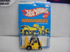 1980 HOT WHEELS WORKHORSES CAT FORKLIFT UNPUNCHED CARD