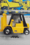 1980 HOT WHEELS WORKHORSES CAT FORKLIFT UNPUNCHED CARD