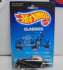 1988 HOT WHEELS CLASSICS BLACK MERCEDES 540K BLACKWALLS