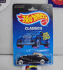 1986 HOT WHEELS CLASSICS BLACK MERCEDES 540K WHITEWALLS