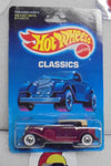 1988 HOT WHEELS CLASSIC PLUM '31 DOOZIE