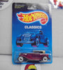 1988 HOT WHEELS CLASSIC PLUM '31 DOOZIE