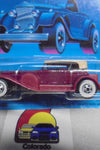 1988 HOT WHEELS CLASSIC PLUM '31 DOOZIE