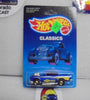 1986 HOT WHEELS CLASSIC BLUE 57 CHEVY UNPUNCHED CARD