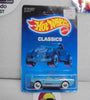 1987 HOT WHEELS CLASSIC TEAL '65 MUSTANG CONVERTIBLE