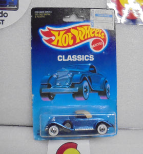 1987 HOT WHEELS CLASSIC ROLLS ROYCE PHANTOM II