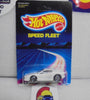 1986 HOT WHEELS SPEED FLEET WHITE FERRARI TESTAROSSA UNPUNCHED CARD