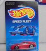 1988 HOT WHEELS SPEED FLEET RED FERRARI TESTAROSSA