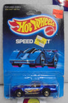 1988 HOT WHEELS SPEED FLEET BLUE HOT BIRD