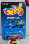 1986 HOT WHEELS SPEED FLEET RED PORSCHE 959