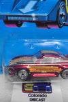 1986 HOT WHEELS SPEED FLEET RED PORSCHE 959