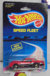 1988 HOT WHEELS SPEED FLEET RED CAMARO Z-28 LEFT FACING