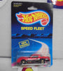 1988 HOT WHEELS SPEED FLEET RED CAMARO Z-28 LEFT FACING