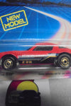 1988 HOT WHEELS SPEED FLEET RED CAMARO Z-28 LEFT FACING