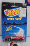 1988 HOT WHEELS SPEED FLEET RED CAMARO Z-28 RIGHT FACING