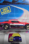 1988 HOT WHEELS SPEED FLEET RED CAMARO Z-28 RIGHT FACING