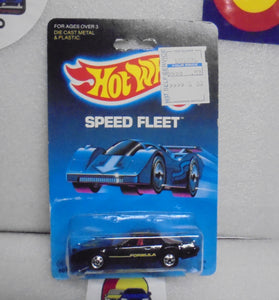 1986 HOT WHEELS SPEED FLEET BLACK 80'S FIREBIRD