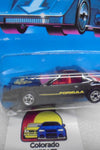 1986 HOT WHEELS SPEED FLEET BLACK 80'S FIREBIRD