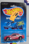 1988 HOT WHEELS SPEED FLEET RED THUNDERBIRD STOCKER