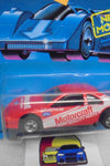 1988 HOT WHEELS SPEED FLEET RED THUNDERBIRD STOCKER