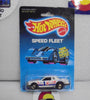 1988 HOT WHEELS SPEED FLEET WHITE THUNDERBURNER