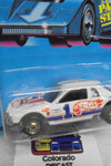 1988 HOT WHEELS SPEED FLEET WHITE THUNDERBURNER