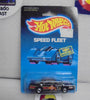 1988 HOT WHEELS SPEED FLEET BLACK CHEVY STOCKER RIGHT FACING