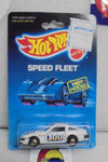 1988 HOT WHEELS SPEED FLEET WHITE NISSAN 300ZX