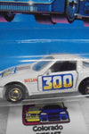 1988 HOT WHEELS SPEED FLEET WHITE NISSAN 300ZX