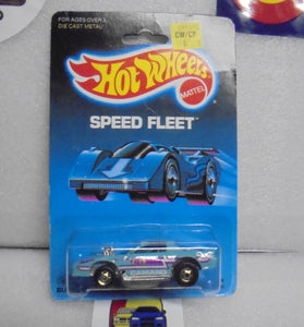 1986 HOT WHEELS SPEED FLEET BLOWN CAMARO Z-28 PURPLE TAMPO'S