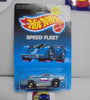 1986 HOT WHEELS SPEED FLEET BLOWN CAMARO Z-28 PURPLE TAMPO'S