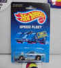 1988 HOT WHEELS SPEED FLEET BLOWN CAMARO Z-28 BLUE TAMPO'S