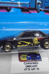 1988 HOT WHEELS SPEED FLEET BLACK THUNDERBURNER