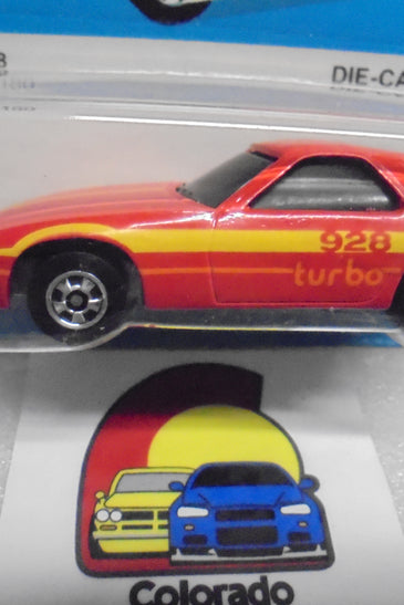 HOT WHEELS 1982 RED PORSCHE P-928