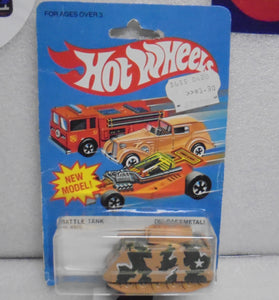 HOT WHEELS 1983 BATTLE TANK