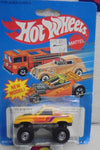 HOT WHEELS 1982 YELLOW GULCH STEPPER