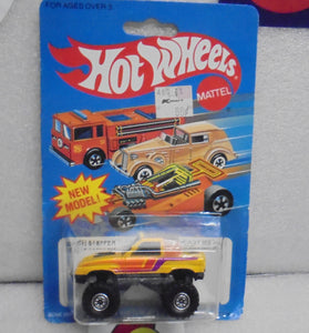 HOT WHEELS 1982 YELLOW GULCH STEPPER