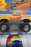 HOT WHEELS 1982 YELLOW GULCH STEPPER