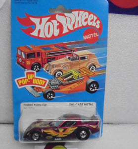 HOT WHEELS 1982 RED FIREBIRD FUNNY CAR