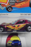 HOT WHEELS 1982 RED FIREBIRD FUNNY CAR