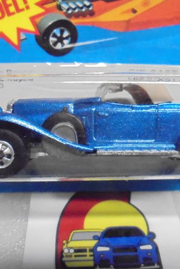 HOT WHEELS 1982 BLUE '31 ROLLS ROYCE